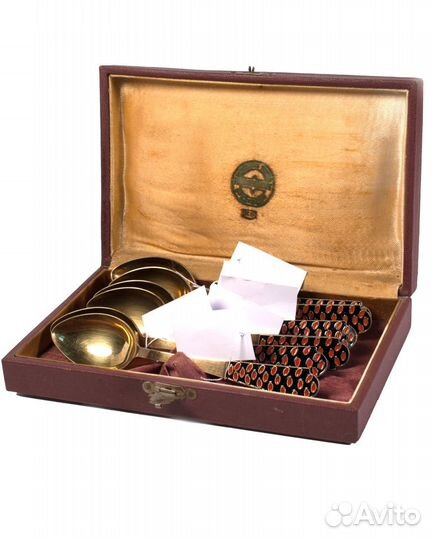 Набор из шести чайных ложек