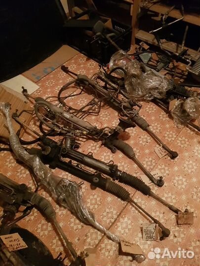 Ford Escort (курьер) руль рейка б-у 96г 1.8т диз