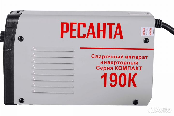 Сварочный аппарат инверторный Ресанта саи-190К