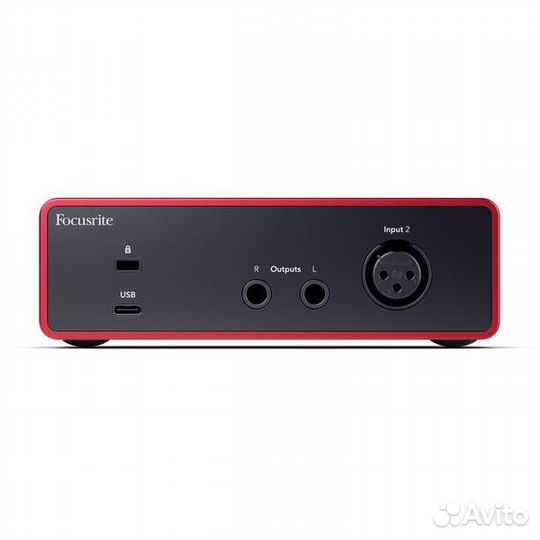 Аудиоинтерфейс Focusrite Scarlett Solo 4th Gen