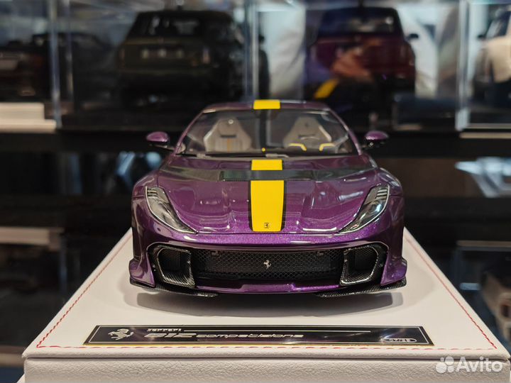 Ferrari 812 competizione Honk Kong 1:18