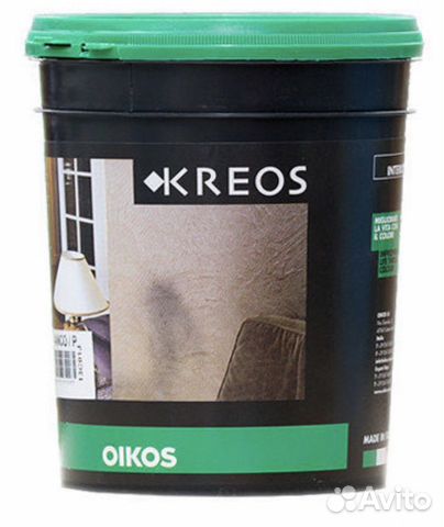 Kreos Декоративная штукатурка Oikos