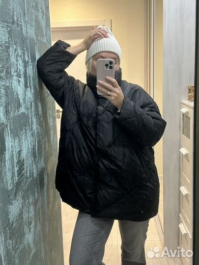 Куртка оверсайз