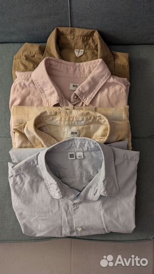 Женские рубашки Uniqlo и Arket