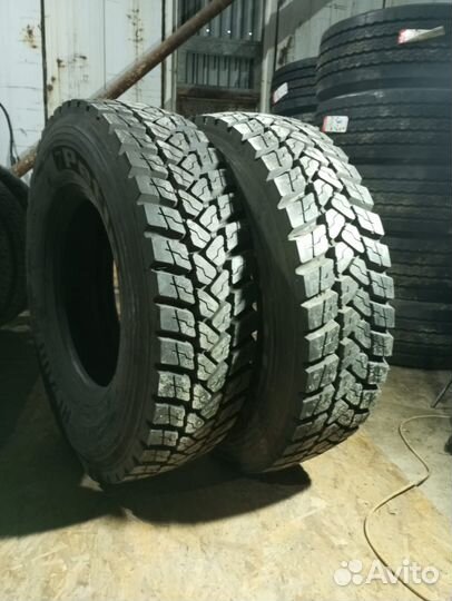 Грузовые шины Petlas RC700 plus 315/80R22.5 карьер