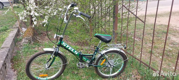 Велосипед stels folding specialist 350