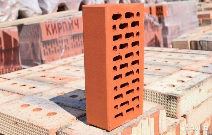Кирпич рядовой перегородный