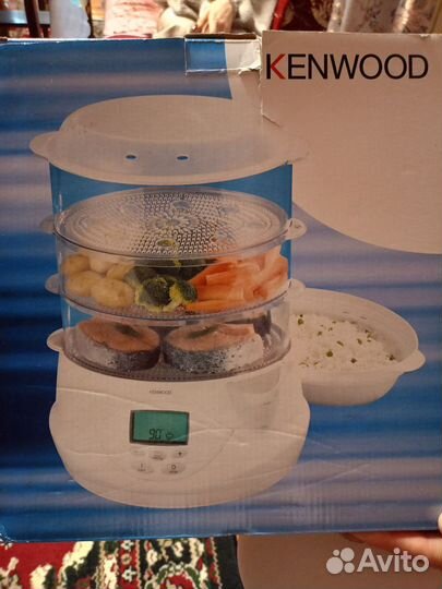 Пароварка kenwood