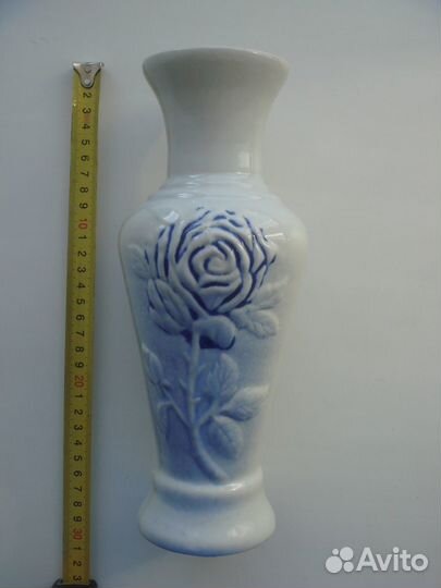 Ваза для цветов СССР керамика