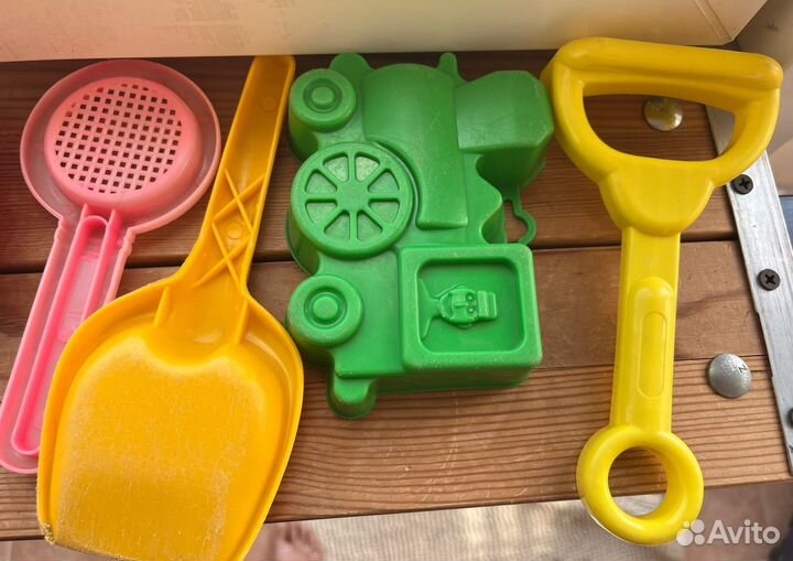 Детские игрушки пакетом бу