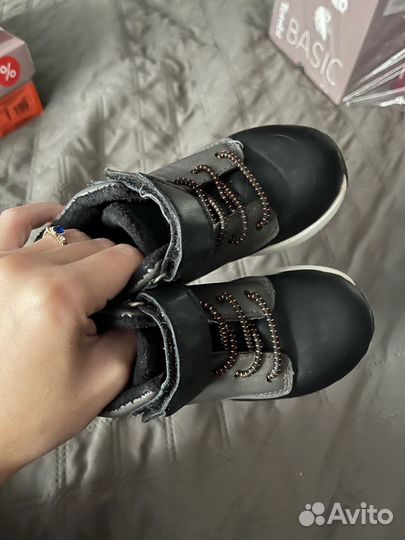 Ботинки детские