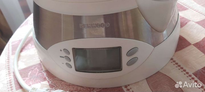 Пароварка kenwood