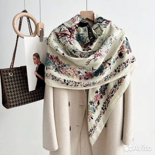 Кашемировый платок Dior
