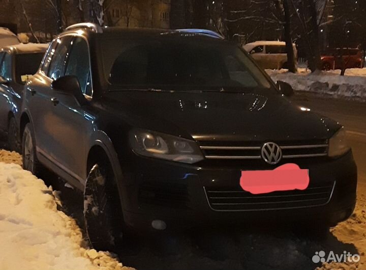 Volkswagen Touareg 3.0 AT, 2014, 196 000 км