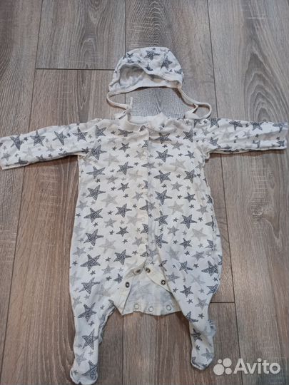 Детская одежда пакетом для мальчика 62, 68