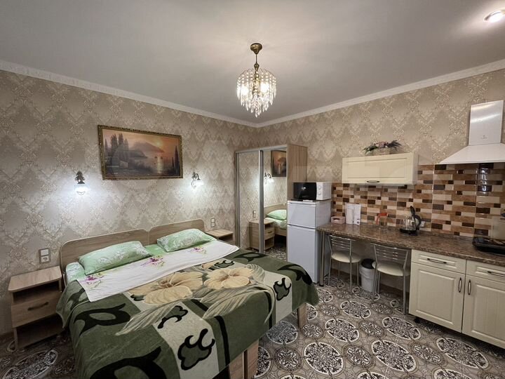 Квартира-студия, 25 м², 1/2 эт.