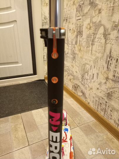 Самокат детский трехколесный бу