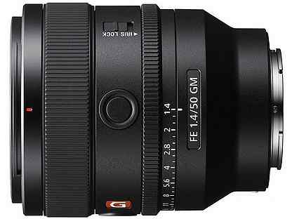 Sony FE 50mm F/1.4 GM (sel50f14gm) новый