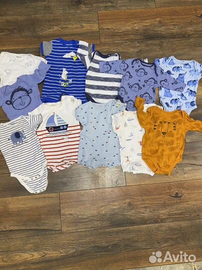 Вещи пакетом next