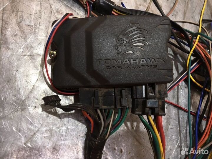 Блок автосигнализации Лада 2110 2111 2002