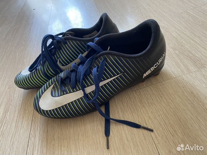 Бутсы nike mercurial