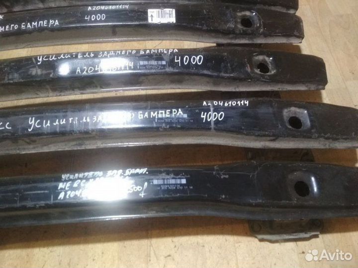 Усилитель заднего бампера Mercedes Benz X 204