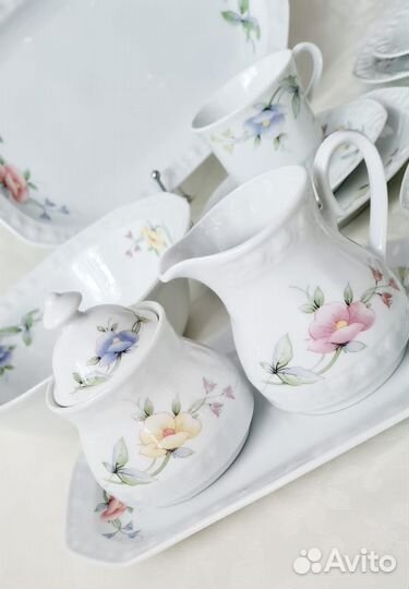 Сервиз чайный Германия фарфор