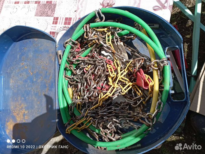 Цепи противоскольжения на колеса