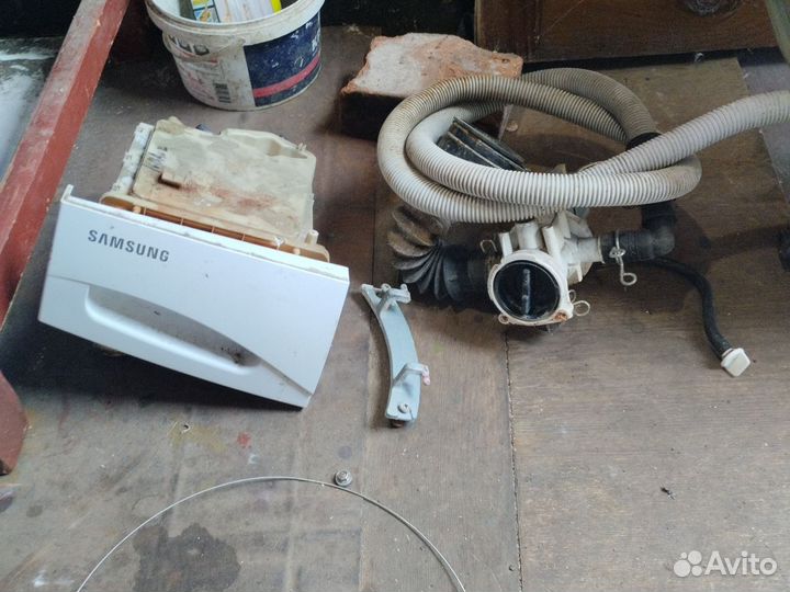Запчасти на стиралку Самсунг, Атлант