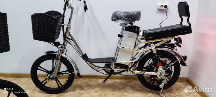 Электровелосипед xing А-500 60V/21Ah 18D