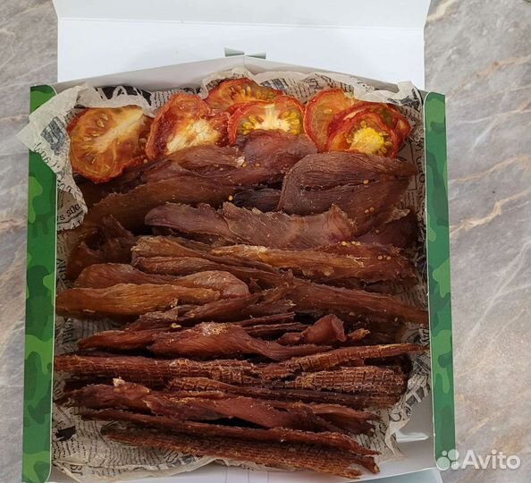 Куриные джерки(чипсы)