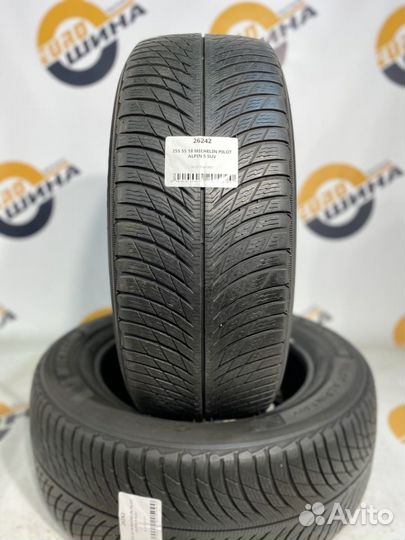 Michelin Pilot Alpin 5 SUV 255/55 R18 110T