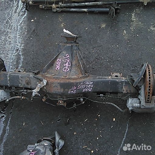 Мост toyota dyna XZC675 N04C