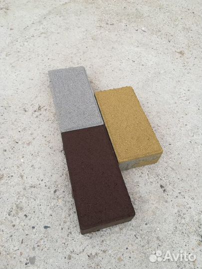 Брусчатка 52 мм