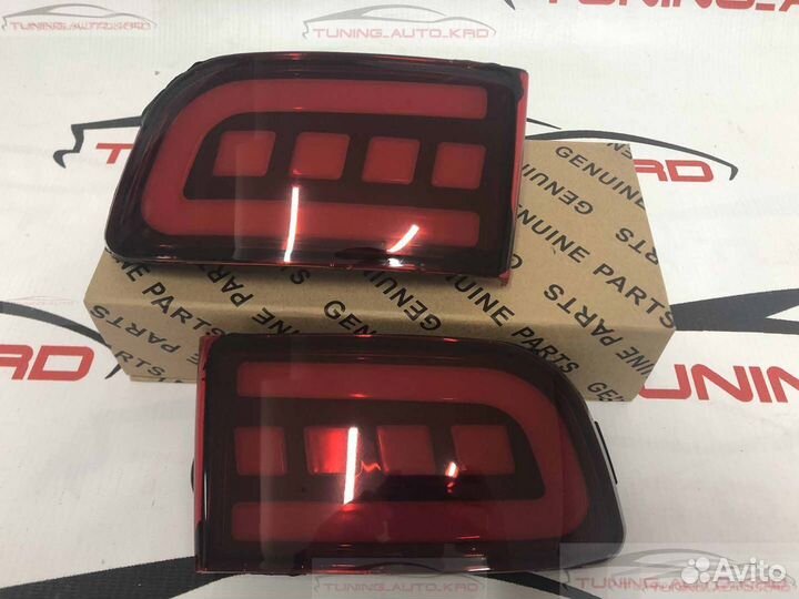 Катафоты Toyota Land Cruiser Prado 120 LED