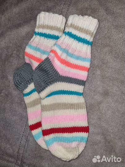 Носки ручной работы