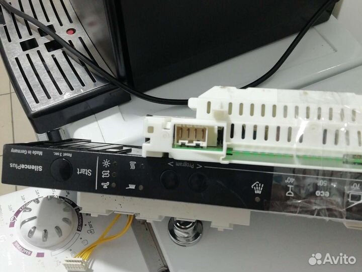 Модуль управления посудомоечной машины bosch