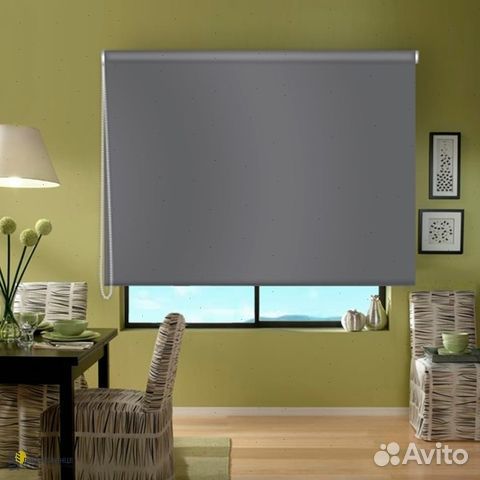 Рулонные шторы. Не требуют сложного ухода