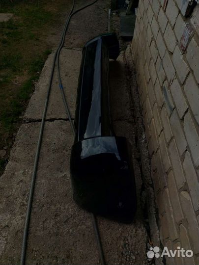 Бампер на hyundai tucson