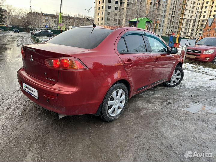 Mitsubishi Lancer 1.8 CVT, 2008, 221 135 км