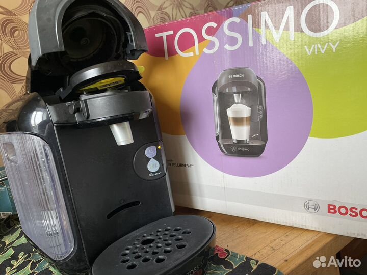 Кофемашина bosch tassimo