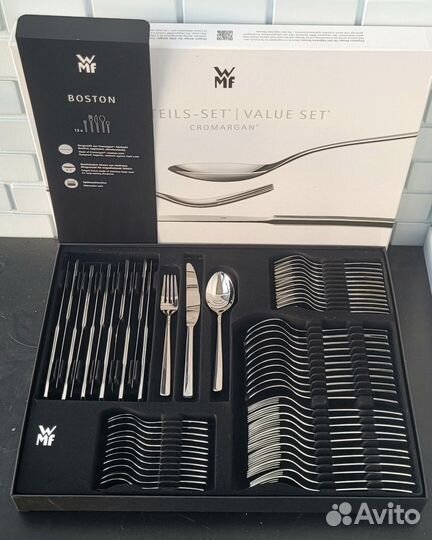 Набор столовых приборов WMF 60 предметов