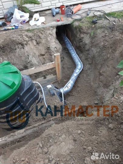 Термит Септик без откачки Излучинск