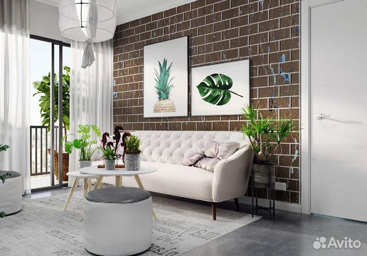 Гибкий камень.термопанели декор MK 03