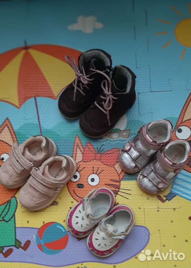 Детская обувь для девочек