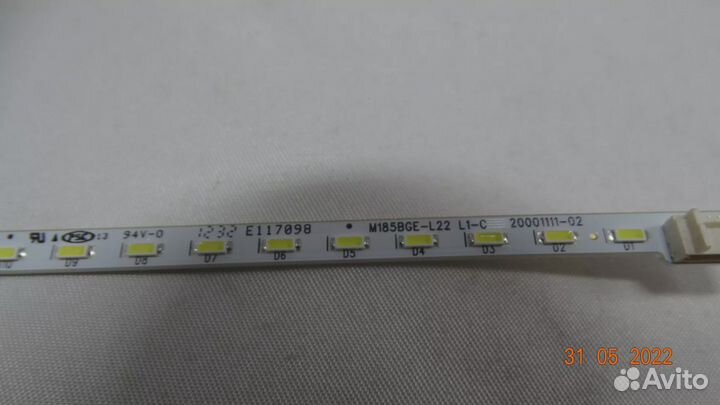 LED string M185BGE-L22 L1-C 20001111-02