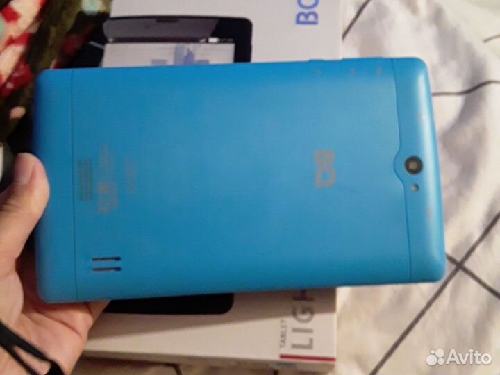 Планшет рабочий экран 7