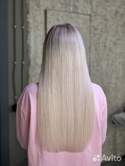 Наращивание волос