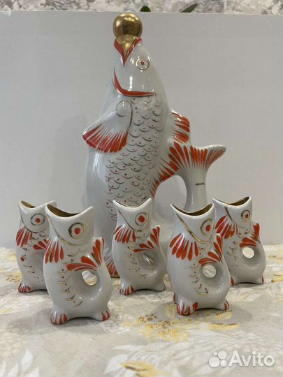 Хрустальная и керамическая посуда