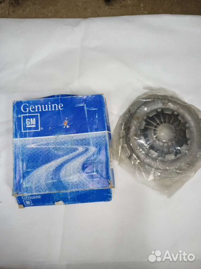 Корзина сцепления Шевроле Ланос